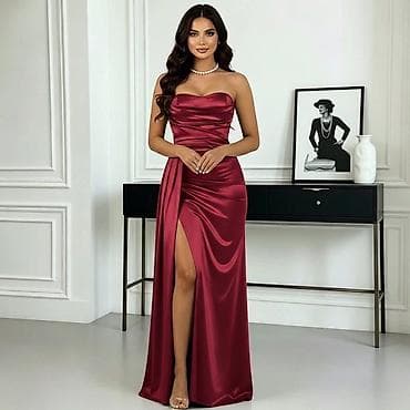 Dresses: 04. 🎗️Haljina saten 3.900 dinara🎗️ A at lalafo.rs — 2 Dresses: 04. 🎗️Haljina saten 3.900 dinara🎗️ A — 2