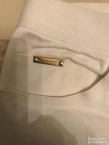 Pantalone, Dolce & Gabbana, bоја - Bela na lalafo.rs — 3 Pantalone, Dolce & Gabbana, bоја - Bela — 3