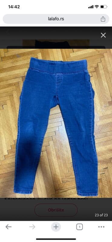 Pantalone, farmerke, trenerke,helanke🎉 snizenjee… sve po jedan model na lalafo.rs — 13 Pantalone, farmerke, trenerke,helanke🎉 snizenjee… sve po jedan model — 13