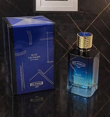 Ovo je Ex Nihilo Blue Talisman Eau de Parfum. Miris je lansiran 2023 na lalafo.rs Ovo je Ex Nihilo Blue Talisman Eau de Parfum. Miris je lansiran 2023