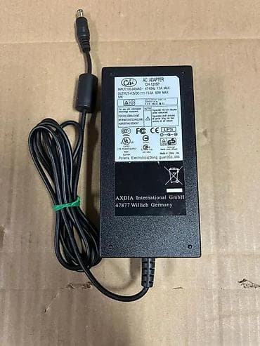 Electronics: AC adapter / punjač za LCD monitor Daewoo CH-1205P, LM17A 17" - Tip at lalafo.rs — 9 Electronics: AC adapter / punjač za LCD monitor Daewoo CH-1205P, LM17A 17" - Tip — 9