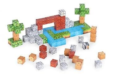 Creative & Educational Toys: Magnetni građevinski set – piksel blokovi - Kreativni set inspirisan at lalafo.rs — 1 Creative & Educational Toys: Magnetni građevinski set – piksel blokovi - Kreativni set inspirisan — 1