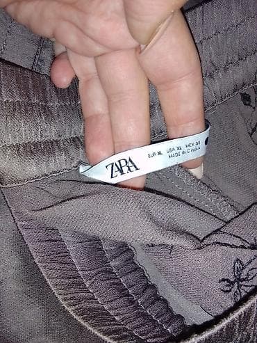 ZARA pantalone + Bershka kombinezon + kosulja - ZARA pantalone na lalafo.rs — 1 ZARA pantalone + Bershka kombinezon + kosulja - ZARA pantalone — 1