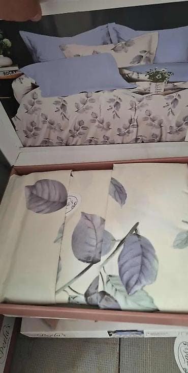Komplet posteljine Perla’s – više dezena Vel:200x220 - Materijal na lalafo.rs — 4 Komplet posteljine Perla’s – više dezena Vel:200x220 - Materijal — 4