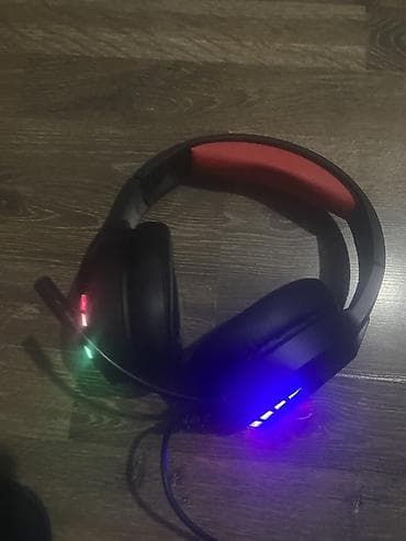 Gejming slušalice sa RGB osvetljenjem - Preko‑uške dizajn sa velikim na lalafo.rs — 2 Gejming slušalice sa RGB osvetljenjem - Preko‑uške dizajn sa velikim — 2