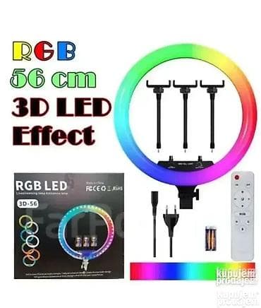 Veliki ring light 56 cm Dobrodošli u Davidov shop – online market koji na lalafo.rs — 2 Veliki ring light 56 cm Dobrodošli u Davidov shop – online market koji — 2