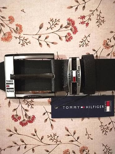 Novi muski kozni markirani kaisevi Tommy Hilfiger Dva modela. Zemlja na lalafo.rs — 1 Novi muski kozni markirani kaisevi Tommy Hilfiger Dva modela. Zemlja — 1