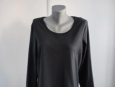 Tunika JANINA 44 snizena 799din Pamuk, elastin 5% Kvalitetna crna na lalafo.rs — 2 Tunika JANINA 44 snizena 799din Pamuk, elastin 5% Kvalitetna crna — 2