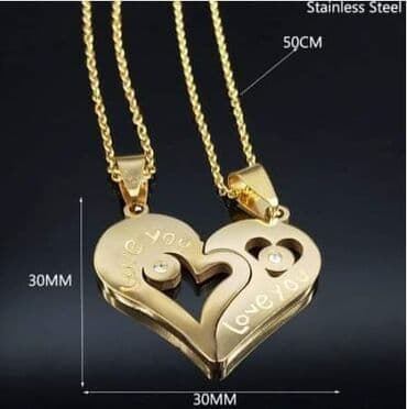 2 ogrlice u kompletu na lalafo.rs 2 ogrlice u kompletu