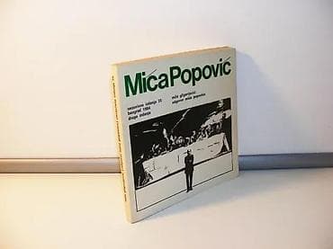 MICA POPOVIC Milo Gligorijević, Odgovor Miće Popovića izdavači: Milo na lalafo.rs MICA POPOVIC Milo Gligorijević, Odgovor Miće Popovića izdavači: Milo
