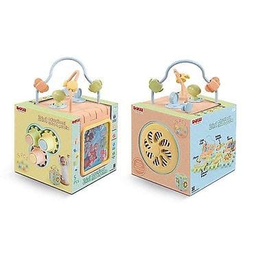 Building Blocks: Edukativna kocka 2‑u‑1 sa aktivnostima za bebe i malu decu - at lalafo.rs — 1 Building Blocks: Edukativna kocka 2‑u‑1 sa aktivnostima za bebe i malu decu - — 1