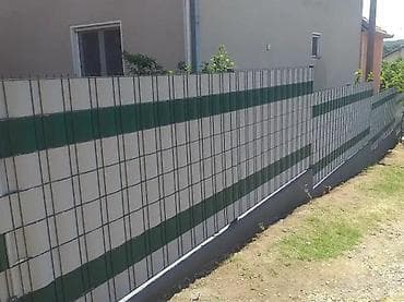 🔵 PANELNA OGRADA 2D 163x250 – 6/5/6 mm CINK + PVC 📍 Fence System doo na lalafo.rs — 9 🔵 PANELNA OGRADA 2D 163x250 – 6/5/6 mm CINK + PVC 📍 Fence System doo — 9