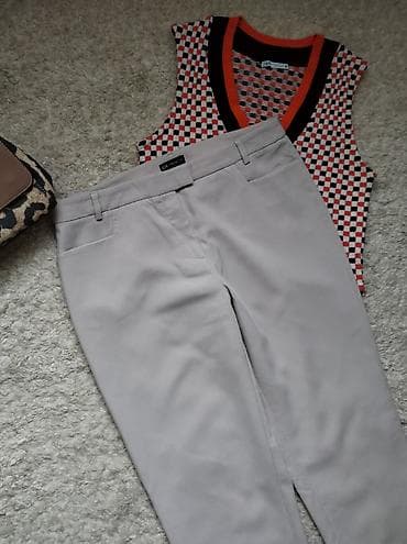pantalone gina benotti: C&A premium pantalone u pastelnoj krem boji. Veličina 40/L na lalafo.rs — 5 pantalone gina benotti: C&A premium pantalone u pastelnoj krem boji. Veličina 40/L — 5