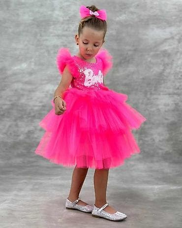 Odmah dostupne Barbie haljinice u kompletu sa mašnom za kosu 🎀 Cena na lalafo.rs — 4 Odmah dostupne Barbie haljinice u kompletu sa mašnom za kosu 🎀 Cena — 4