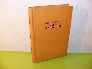 Traktat o slikarstvu - Leonardo Da Vinči Tvrd povez, 292 str. Izdavač na lalafo.rs Traktat o slikarstvu - Leonardo Da Vinči Tvrd povez, 292 str. Izdavač
