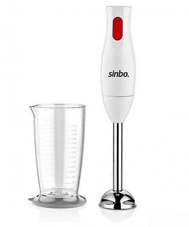 Electronics: Ručni blender Sinbo SHB-3102 NOVO. Opis proizvoda: Snaga: 350 W at lalafo.rs — 1 Electronics: Ručni blender Sinbo SHB-3102 NOVO. Opis proizvoda: Snaga: 350 W — 1