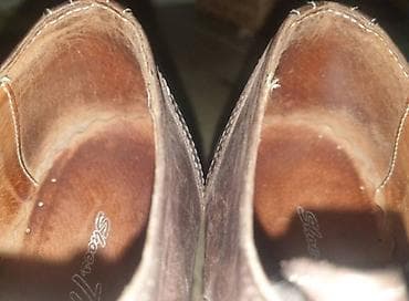 Oxfordice Tref - sa platformom, izrađene od prelepe tamnosmeđe kože na lalafo.rs — 3 Oxfordice Tref - sa platformom, izrađene od prelepe tamnosmeđe kože — 3