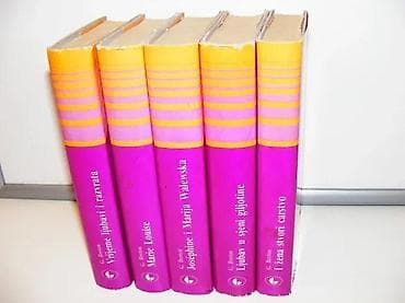 Ljubavni romani Guy Breton 1-5 komplet1. Žozefina i Marija Valevska na lalafo.rs — 1 Ljubavni romani Guy Breton 1-5 komplet1. Žozefina i Marija Valevska — 1