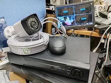 🎥 DVR H.264 4CH + SETOVI 4 KAMERE 🔥 AKCIJSKE CENE 🔥 ✨ Proveren na lalafo.rs — 10 🎥 DVR H.264 4CH + SETOVI 4 KAMERE 🔥 AKCIJSKE CENE 🔥 ✨ Proveren — 10
