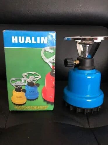 Camping equipment: Kvalitetni plinski rešo za kampovanje; HUALIN Italy. Sa izmenjivim at lalafo.rs — 1 Camping equipment: Kvalitetni plinski rešo za kampovanje; HUALIN Italy. Sa izmenjivim — 1