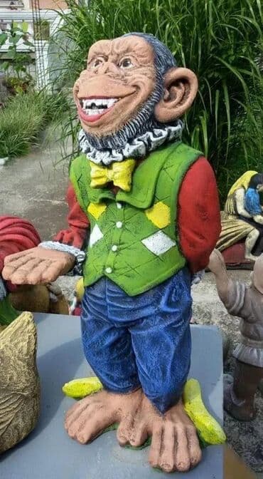 Betonska Figura "Majmun" – NOVO! Opis Proizvoda 🐒 Dekorativna betonska na lalafo.rs Betonska Figura "Majmun" – NOVO! Opis Proizvoda 🐒 Dekorativna betonska