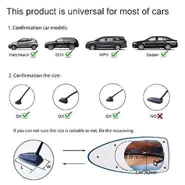 Ajkula Auto Krovna Radio Antena Vise o ovoj anteni mozete pogledati na lalafo.rs — 9 Ajkula Auto Krovna Radio Antena Vise o ovoj anteni mozete pogledati — 9