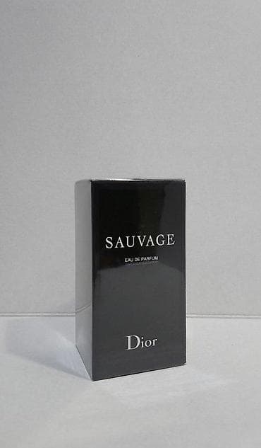 CHRISTIAN DIOR SAUVAGE EDP100ML | Christian Dior Sauvage edp100ml na lalafo.rs CHRISTIAN DIOR SAUVAGE EDP100ML | Christian Dior Sauvage edp100ml