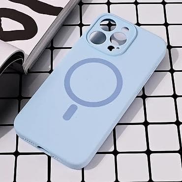 Maska Magsafe Pure color za iPhone 15 Pro Max 6.7 svetlo plava na lalafo.rs Maska Magsafe Pure color za iPhone 15 Pro Max 6.7 svetlo plava