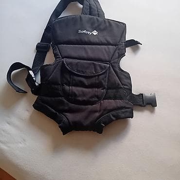 Nosiljka za bebu Safety 1st – crna - Ergonomska meka nosiljka sa na lalafo.rs — 1 Nosiljka za bebu Safety 1st – crna - Ergonomska meka nosiljka sa — 1