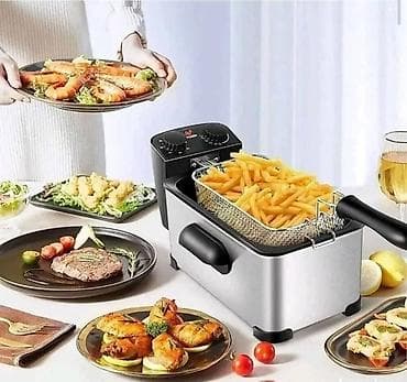 Sokany HD-3302 friteza za duboko prženje – kapacitet 3,5 L - Snaga na lalafo.rs — 1 Sokany HD-3302 friteza za duboko prženje – kapacitet 3,5 L - Snaga — 1