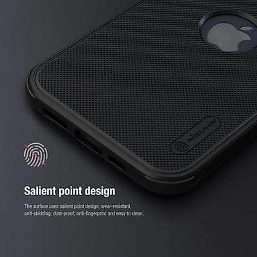 Maska Nillkin Scrub Pro za iPhone 14 6.1 crna (sa otvorom za logo) na lalafo.rs — 9 Maska Nillkin Scrub Pro za iPhone 14 6.1 crna (sa otvorom za logo) — 9