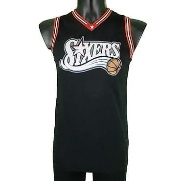 Dres allen iverson sixers, vel. 170/16 god. Marka: champion na lalafo.rs — 1 Dres allen iverson sixers, vel. 170/16 god. Marka: champion — 1