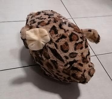 Plišana igračka – prase sa leopard printom - Mekani pliš, braon-bež at lalafo.rs — 1 Plišana igračka – prase sa leopard printom - Mekani pliš, braon-bež — 1