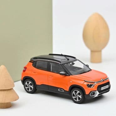 🚗 Citroën C3 (Indian Market) 2021 – Orange & Grey – Norev 1:43 na lalafo.rs 🚗 Citroën C3 (Indian Market) 2021 – Orange & Grey – Norev 1:43