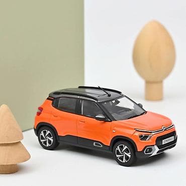 Art & Collectibles: 🚗 Citroën C3 (Indian Market) 2021 – Orange & Grey – Norev 1:43 at lalafo.rs — 1 Art & Collectibles: 🚗 Citroën C3 (Indian Market) 2021 – Orange & Grey – Norev 1:43 — 1