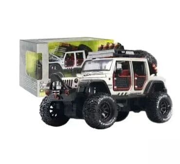 Autići: Metalni jeep sa svetlecim farovima 149. metalni jeep sa svetlecim na lalafo.rs — 1 Autići: Metalni jeep sa svetlecim farovima 149. metalni jeep sa svetlecim — 1