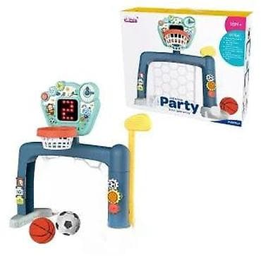 Dečije sportske igračke: Dečji sportski set 5 u 1 – Dreaming Party (18M+) Višenamenski na lalafo.rs — 6 Dečije sportske igračke: Dečji sportski set 5 u 1 – Dreaming Party (18M+) Višenamenski — 6