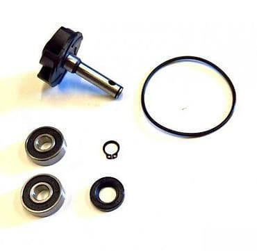 Set različitih mehaničkih komponenti koje uključuju ležajeve, osovinu na lalafo.rs Set različitih mehaničkih komponenti koje uključuju ležajeve, osovinu