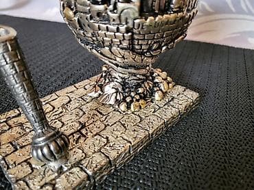 Globus vintaz Jerusalim,rucna obrada. Figura maksimalno ocuvana,pun na lalafo.rs — 3 Globus vintaz Jerusalim,rucna obrada. Figura maksimalno ocuvana,pun — 3