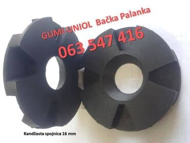 Kandžasta gumena spojnica za viljuškar INDOS dizel - Namenjena za na lalafo.rs Kandžasta gumena spojnica za viljuškar INDOS dizel - Namenjena za