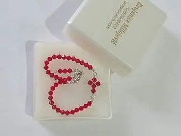 Lančana narukvica, Swarovski, Materijal: Kristal, Srebro na lalafo.rs Lančana narukvica, Swarovski, Materijal: Kristal, Srebro