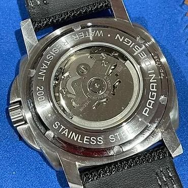 PAGANI DESIGN PD-1736 -Crna/Black- Seiko Automatic mehanizam Potpuno na lalafo.rs — 3 PAGANI DESIGN PD-1736 -Crna/Black- Seiko Automatic mehanizam Potpuno — 3