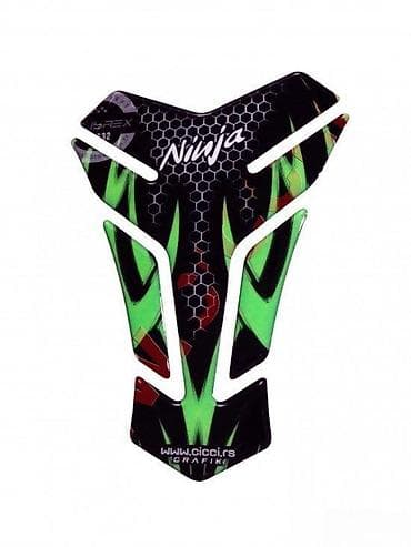 KAWASAKI NINJA - tank pad - 583 📌 Opis: Samolepljivi protektor za na lalafo.rs KAWASAKI NINJA - tank pad - 583 📌 Opis: Samolepljivi protektor za