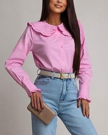 ✨ 𝐊𝐥𝐞𝐨𝐩𝐚𝐭𝐫𝐚 𝐒𝐭𝐲𝐥𝐞 ✨ Ženske košuljice sa efektnim, širokim okruglim na lalafo.rs — 1 ✨ 𝐊𝐥𝐞𝐨𝐩𝐚𝐭𝐫𝐚 𝐒𝐭𝐲𝐥𝐞 ✨ Ženske košuljice sa efektnim, širokim okruglim — 1