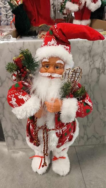 Home Decor: Deda mraz 60cm - 3800din
Baba mrazica 60cm - 4400din 🍄 at lalafo.rs — 3 Home Decor: Deda mraz 60cm - 3800din
Baba mrazica 60cm - 4400din 🍄 — 3