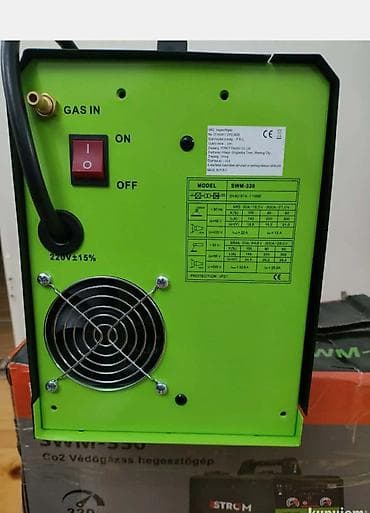 Chainsaws: CO2 i inverter aparat za zavarivanje SWM 330 STROMO CO2 aparat na at lalafo.rs — 4 Chainsaws: CO2 i inverter aparat za zavarivanje SWM 330 STROMO CO2 aparat na — 4