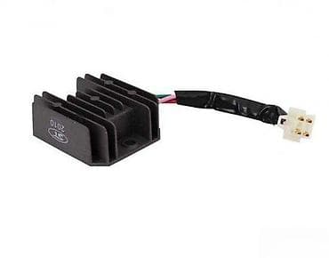 Regler/punjač za skuter/motor – 4-pinski - Elektronski regulator at lalafo.rs Regler/punjač za skuter/motor – 4-pinski - Elektronski regulator