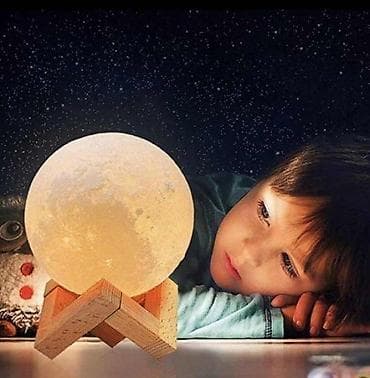 MESEC LAMPA 15 CM SA DALJINSKIM NOVA 3D VELIKA MOON LAMP | Cene nisu na lalafo.rs MESEC LAMPA 15 CM SA DALJINSKIM NOVA 3D VELIKA MOON LAMP | Cene nisu