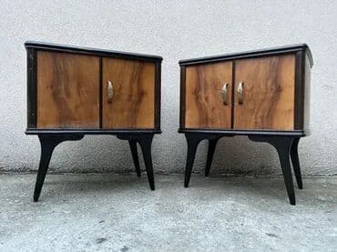 Antique Dressers: Retro Art Deco noćni ormarići / stočići - MOGUĆ PREVOZ U dobrom at lalafo.rs — 11 Antique Dressers: Retro Art Deco noćni ormarići / stočići - MOGUĆ PREVOZ U dobrom — 11