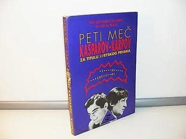 Peti meč kasparov-karpov gligorić-micić 1991 predrag&nenadmek na lalafo.rs Peti meč kasparov-karpov gligorić-micić 1991 predrag&nenadmek